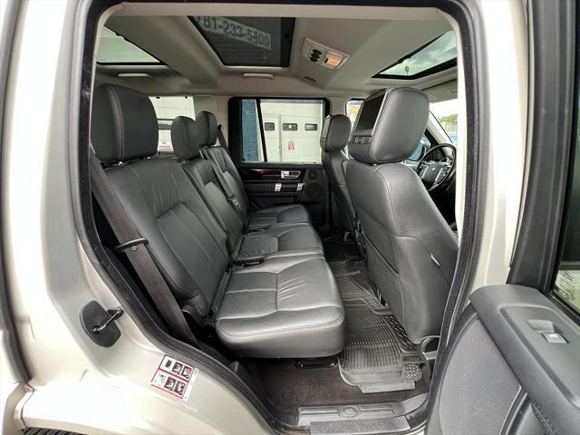 used 2014 Land Rover LR4 car, priced at $13,995