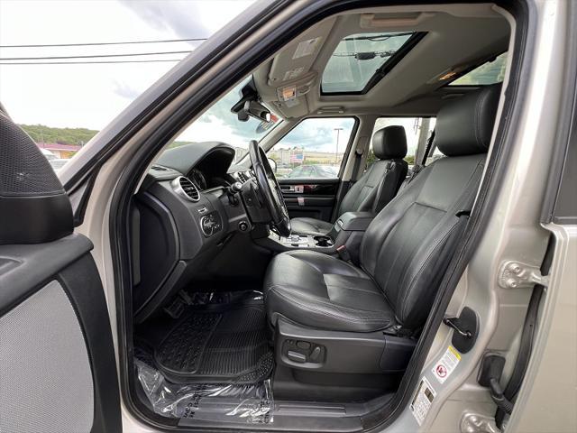 used 2014 Land Rover LR4 car, priced at $13,995