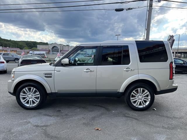 used 2014 Land Rover LR4 car, priced at $13,995