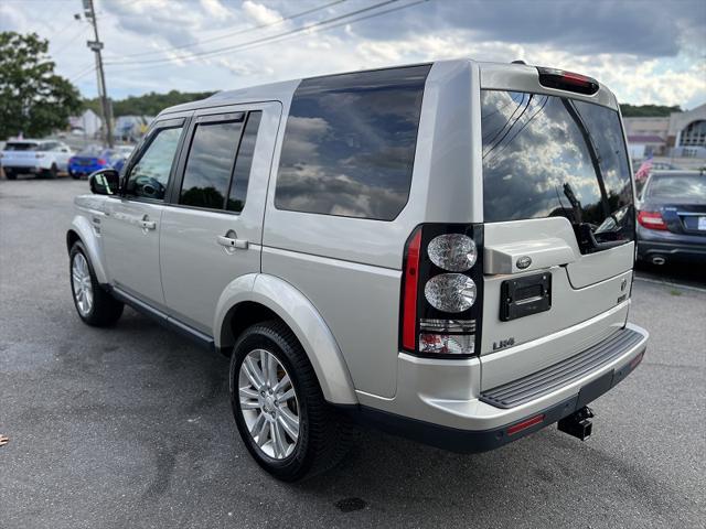 used 2014 Land Rover LR4 car, priced at $13,995
