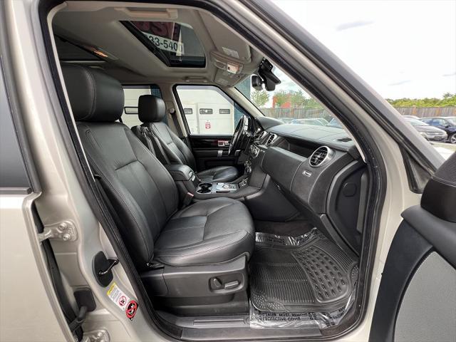 used 2014 Land Rover LR4 car, priced at $13,995