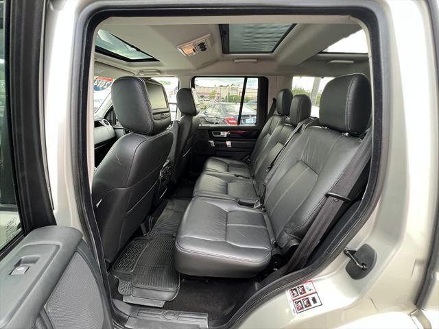 used 2014 Land Rover LR4 car, priced at $13,995