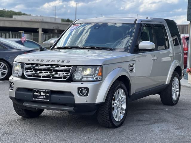 used 2014 Land Rover LR4 car, priced at $13,995