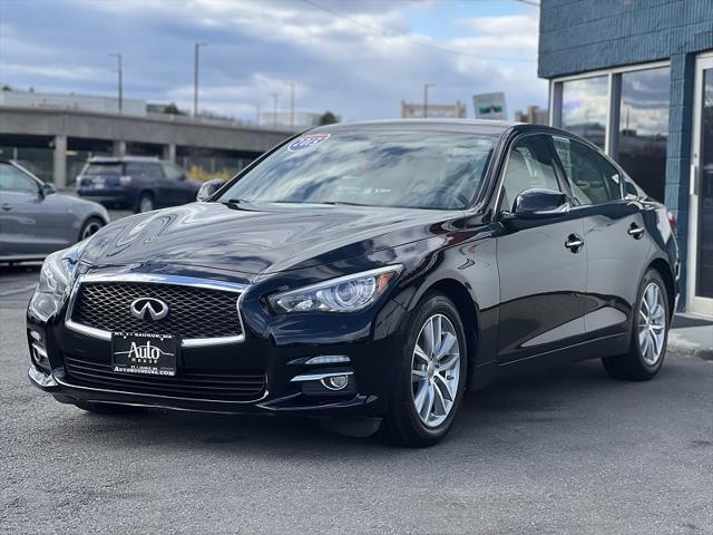 used 2015 INFINITI Q50 car, priced at $17,995