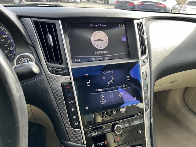 used 2015 INFINITI Q50 car, priced at $17,995