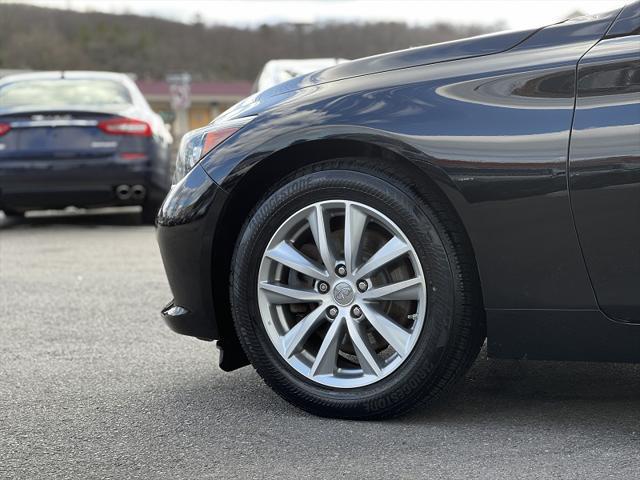 used 2015 INFINITI Q50 car, priced at $17,995