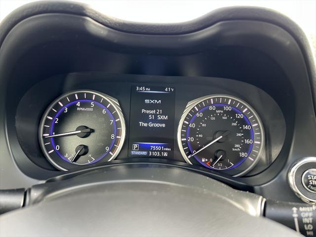 used 2015 INFINITI Q50 car, priced at $17,995