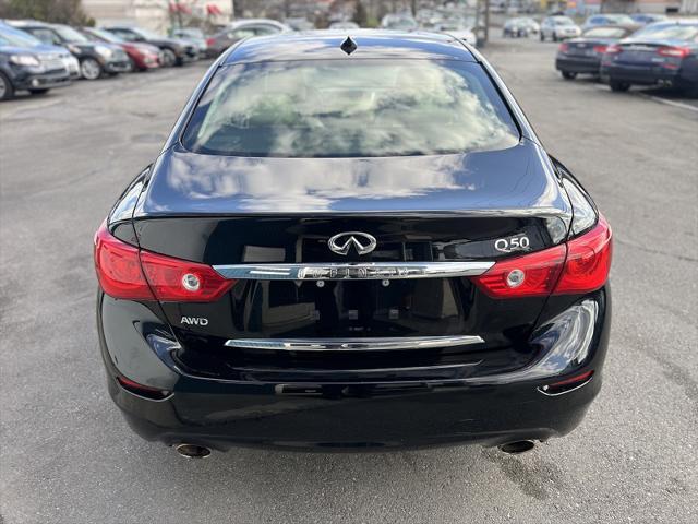 used 2015 INFINITI Q50 car, priced at $17,995