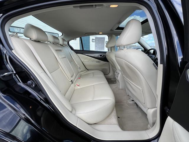 used 2015 INFINITI Q50 car, priced at $17,995