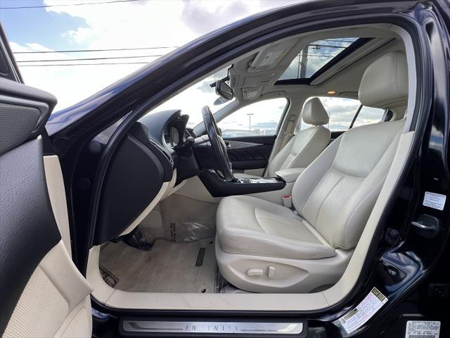 used 2015 INFINITI Q50 car, priced at $17,995