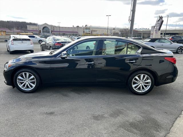 used 2015 INFINITI Q50 car, priced at $17,995
