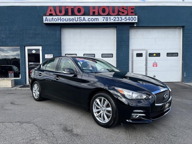 used 2015 INFINITI Q50 car, priced at $17,995