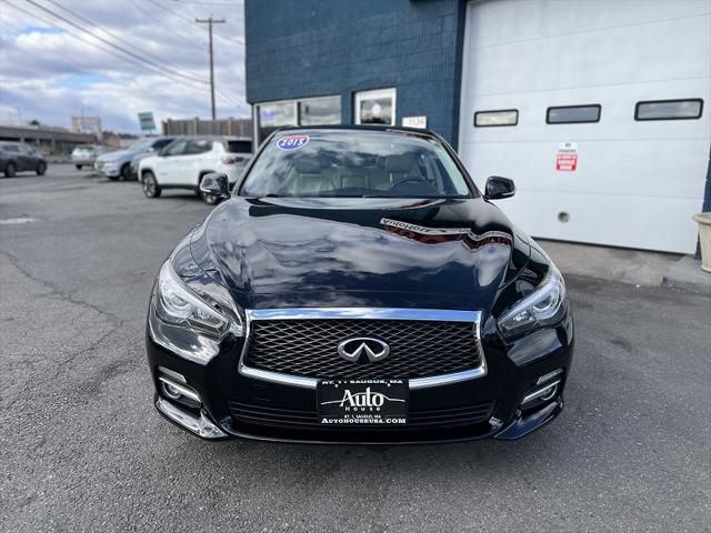 used 2015 INFINITI Q50 car, priced at $17,995