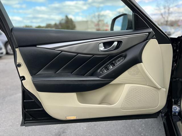 used 2015 INFINITI Q50 car, priced at $17,995
