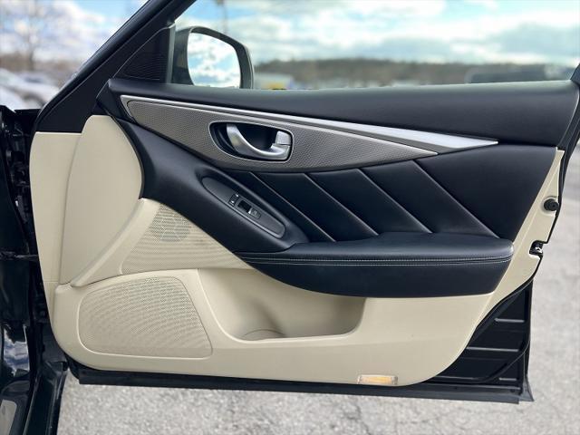 used 2015 INFINITI Q50 car, priced at $17,995