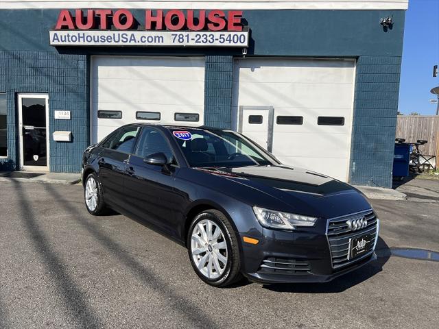 used 2017 Audi A4 car, priced at $14,995