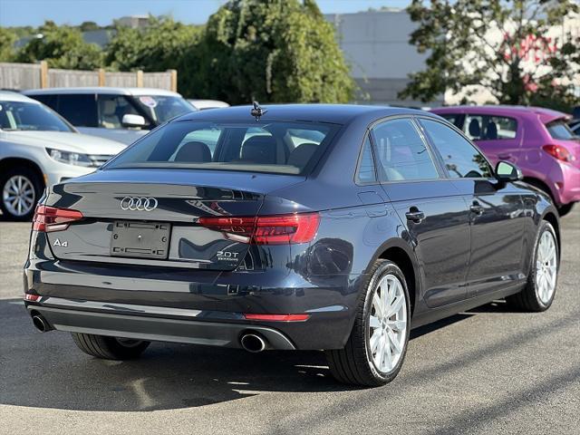 used 2017 Audi A4 car, priced at $14,995