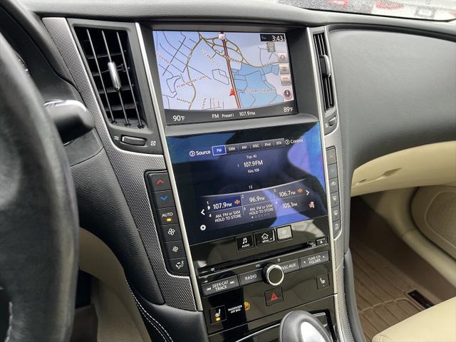 used 2016 INFINITI Q50 car, priced at $20,995