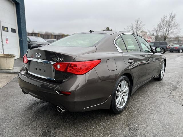 used 2016 INFINITI Q50 car, priced at $20,995