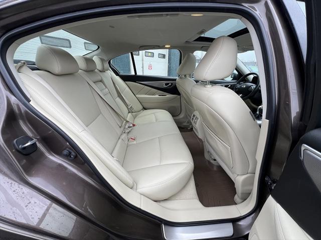 used 2016 INFINITI Q50 car, priced at $20,995