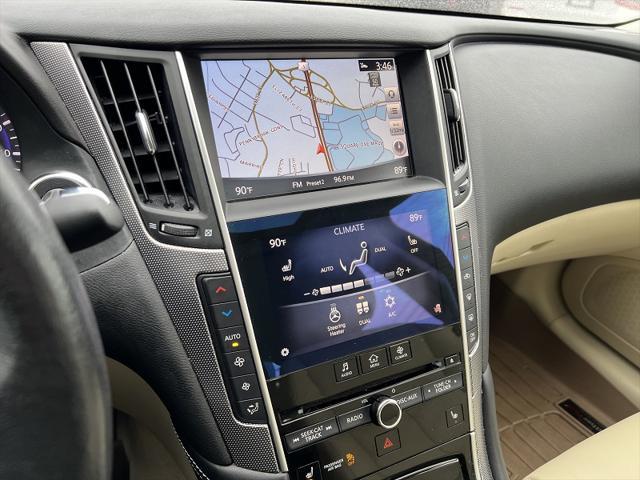 used 2016 INFINITI Q50 car, priced at $20,995