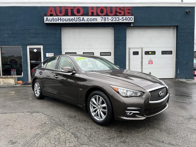 used 2016 INFINITI Q50 car, priced at $20,995