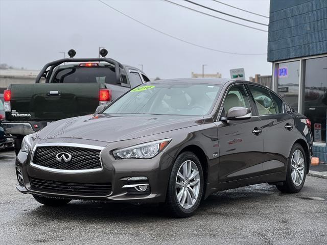 used 2016 INFINITI Q50 car, priced at $20,995