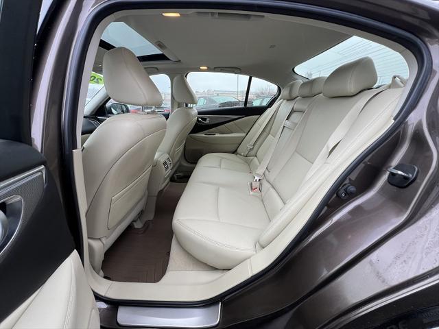 used 2016 INFINITI Q50 car, priced at $20,995