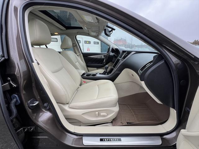 used 2016 INFINITI Q50 car, priced at $20,995