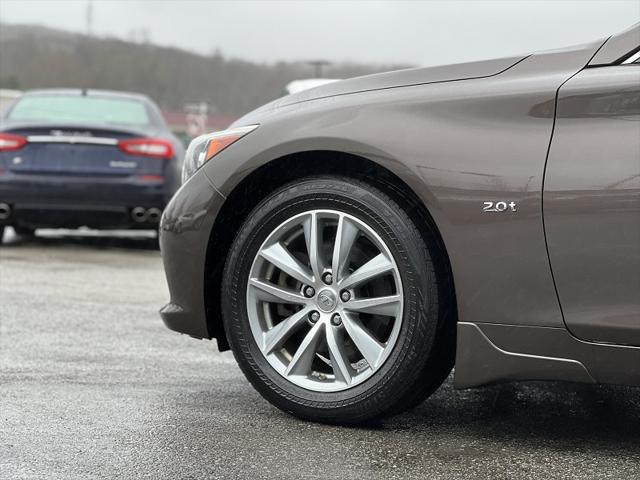 used 2016 INFINITI Q50 car, priced at $20,995