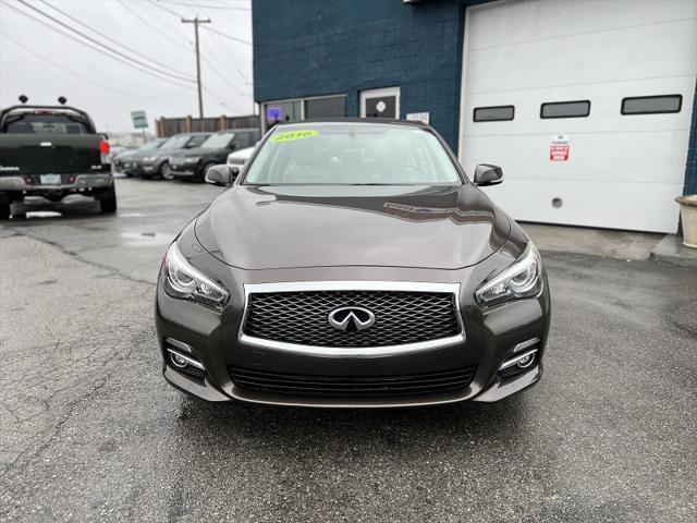 used 2016 INFINITI Q50 car, priced at $20,995