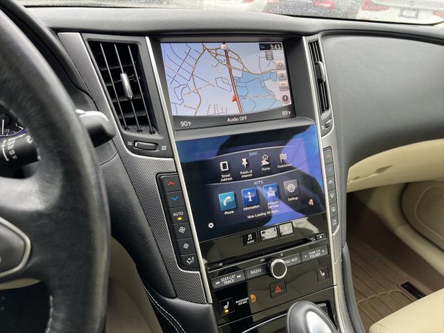 used 2016 INFINITI Q50 car, priced at $20,995