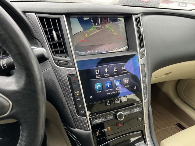 used 2016 INFINITI Q50 car, priced at $20,995