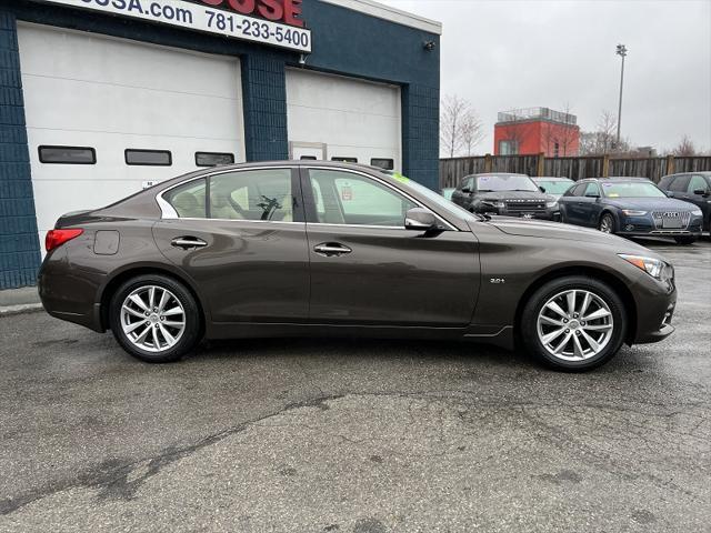 used 2016 INFINITI Q50 car, priced at $20,995