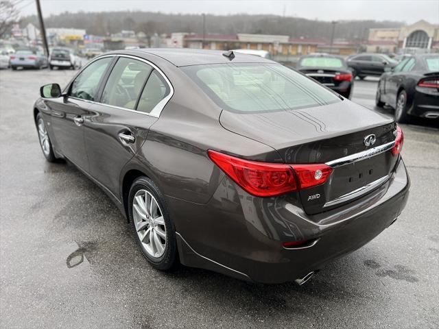 used 2016 INFINITI Q50 car, priced at $20,995