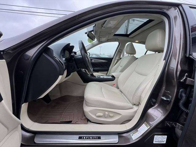 used 2016 INFINITI Q50 car, priced at $20,995