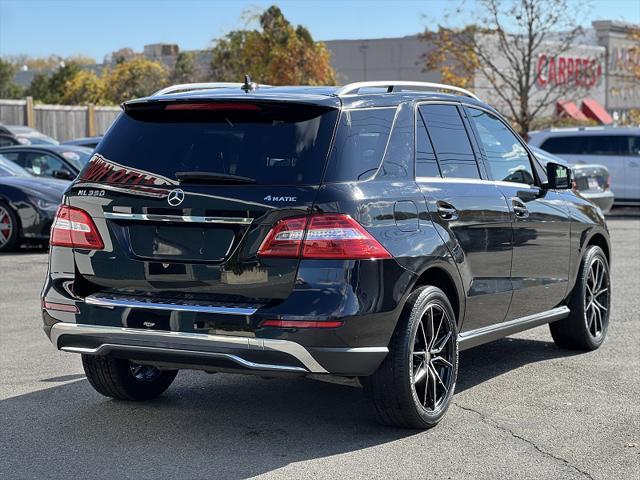 used 2015 Mercedes-Benz M-Class car, priced at $16,495