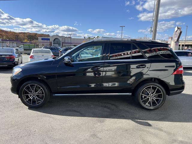 used 2015 Mercedes-Benz M-Class car, priced at $16,495