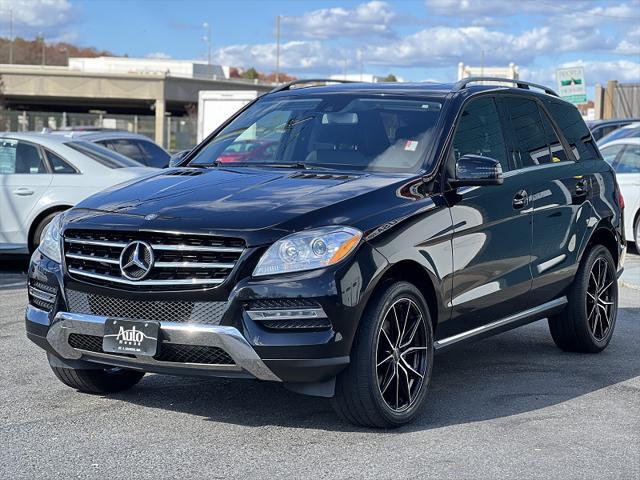 used 2015 Mercedes-Benz M-Class car, priced at $16,495