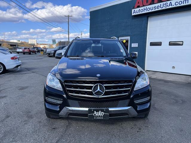 used 2015 Mercedes-Benz M-Class car, priced at $16,495