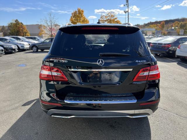 used 2015 Mercedes-Benz M-Class car, priced at $16,495