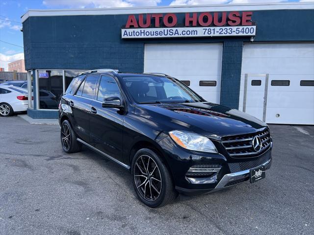 used 2015 Mercedes-Benz M-Class car, priced at $16,495