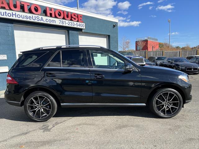 used 2015 Mercedes-Benz M-Class car, priced at $16,495