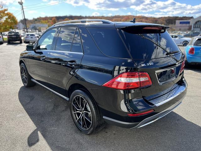 used 2015 Mercedes-Benz M-Class car, priced at $16,495