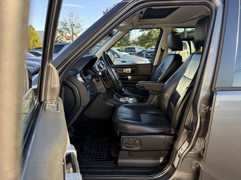 used 2016 Land Rover LR4 car, priced at $15,995