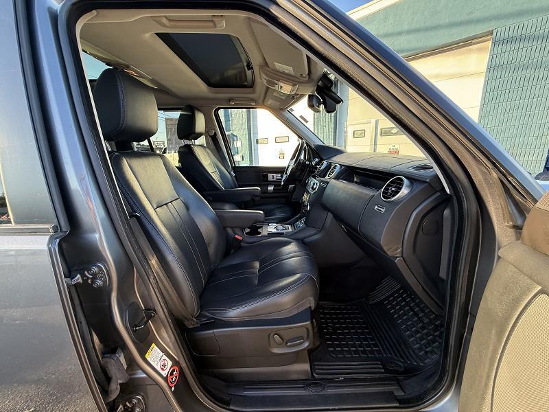 used 2016 Land Rover LR4 car, priced at $15,995