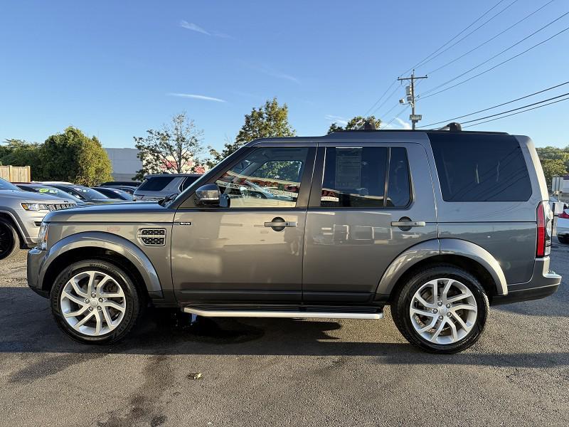 used 2016 Land Rover LR4 car, priced at $15,995