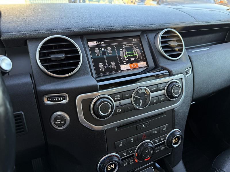 used 2016 Land Rover LR4 car, priced at $15,995