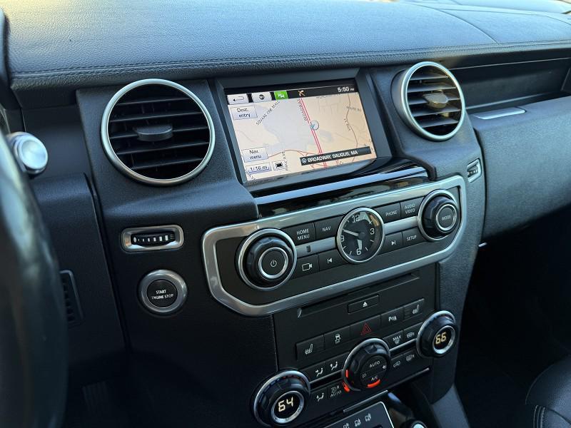 used 2016 Land Rover LR4 car, priced at $15,995