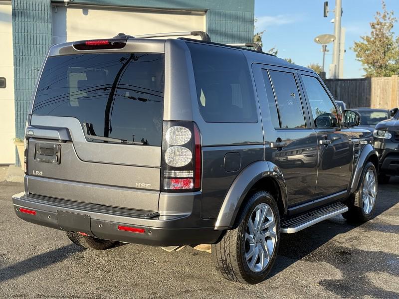 used 2016 Land Rover LR4 car, priced at $15,995